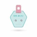 Dr. Biju Xirius 5.3Mm Crystal, Earrings, 2