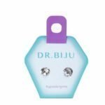 Dr. Biju Xirius 7.1Mm Crystal, Earrings, 2
