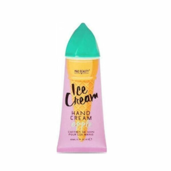 Mad Beauty Ice Cream Ενυδατική Κρέμα Χεριών Apple 80ml