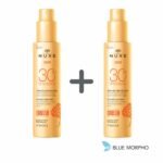 Nuxe Delicious Αντηλιακή Λοσιόν Προσώπου και Σώματος SPF30 σε Spray 150ml (1+1 FREE)