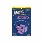 Mack's Slim Fit Soft Foam, Ear Plugs, 3pairs