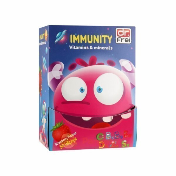 DR FREI LOLLIPOP IMMUNITY