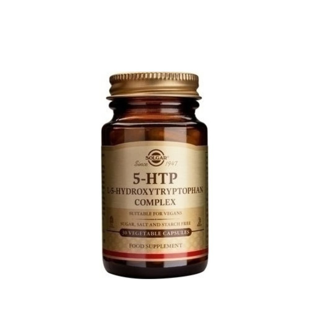 7290002427094 - 2023-06-22T181036.838 Solgar 5-HTP 100mg 30 φυτικές κάψουλες - Image 1