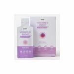 Zooki Vitamin D3 + K2 Mixed Berry, Sachets, 14x10ml x 3000iu+100mcg