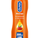 Durex Massage Guarana Stimulating Κολπικό Λιπαντικό Gel 200ml