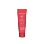 Apivita Bee Sun Safe Hydra Fresh Tinted Αδιάβροχο Αντηλιακό Gel Προσώπου SPF50 με Χρώμα 50ml
