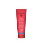 Apivita Hydra Fresh Body Milk Αδιάβροχη Αντηλιακή Κρέμα Προσώπου SPF50 200ml
