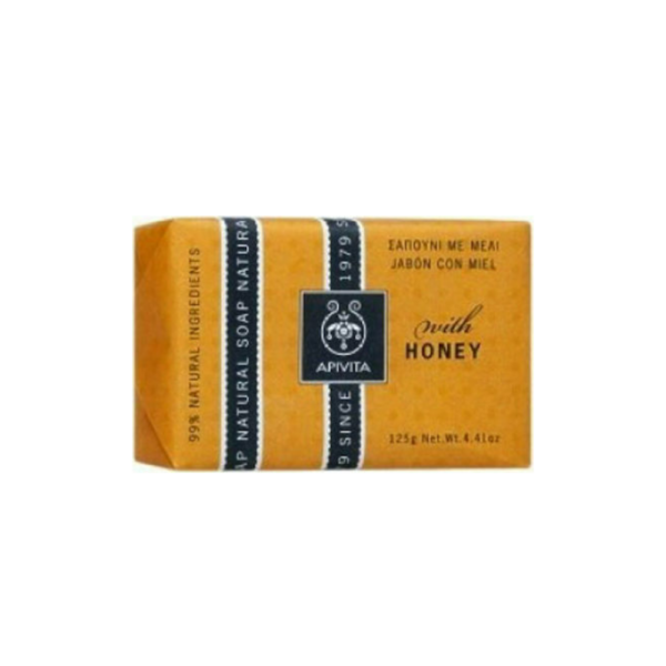 Apivita Honey Soap 125gr