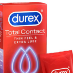Durex Προφυλακτικά Total Contact Λεπτά 12τμχ