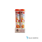 Doppel Herz Vitamin D3 Orange-Lemon (1+1), Efferv. Tabl, 15+15 x 2000iu
