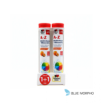 Doppel Herz A - Z Multivitamins + Minerals(1+1), Efferv. Tabl, 15+15