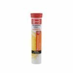 Lanes Vitamin C 1000mg + Ginseng 20 αναβράζοντα δισκία Λεμόνι
