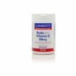Lamberts Rutin & C-500 & Bioflavonoids 90 ταμπλέτες