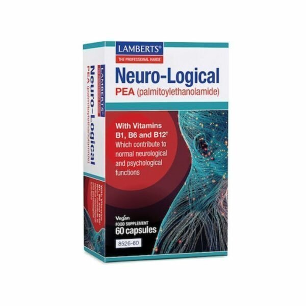 Lamberts Neuro-Logical Pea 60 κάψουλες