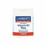 Lamberts Vitamin K2 90MCG 60 κάψουλες