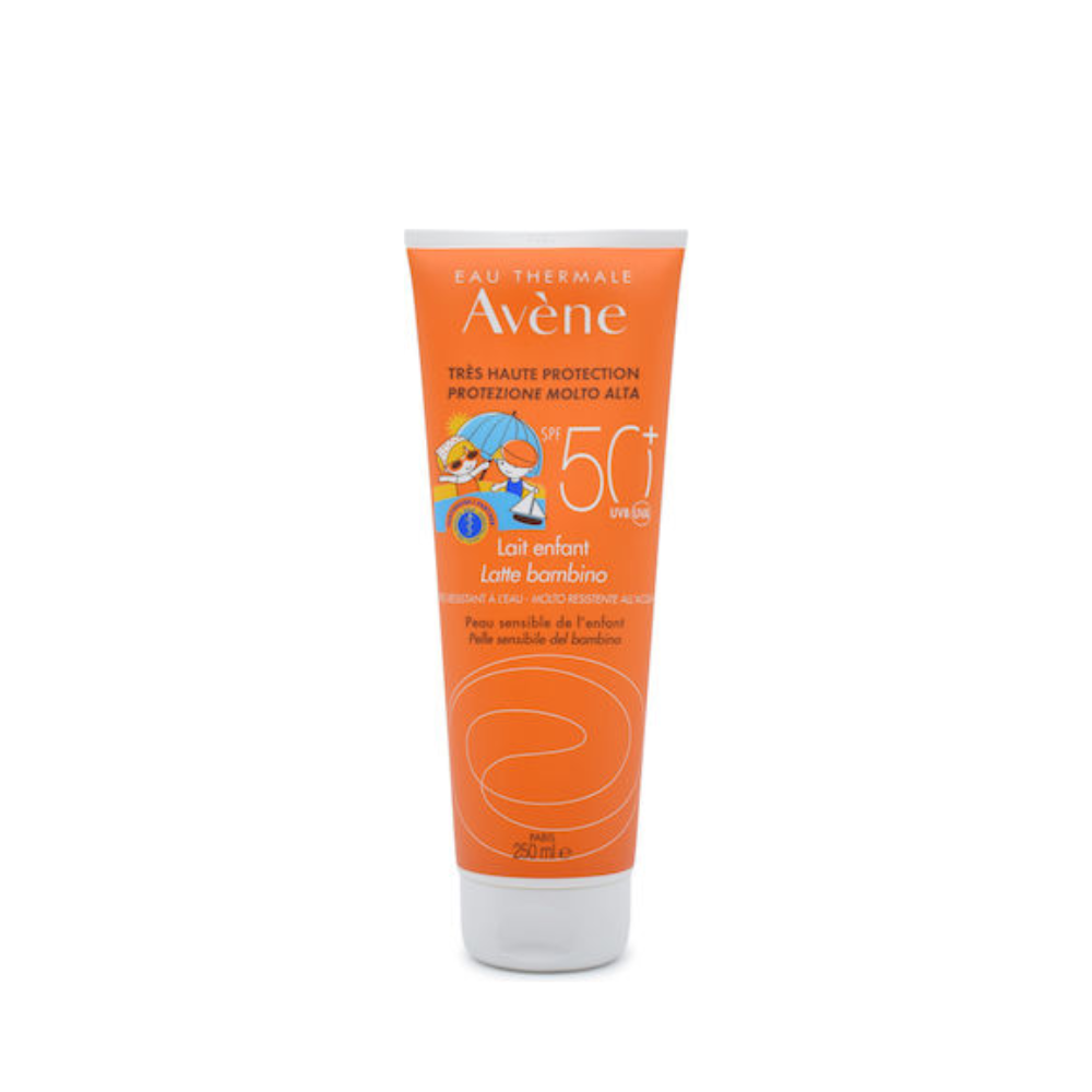 7290002427094 (45) Avene Αδιάβροχο Βρεφικό Αντηλιακό Γαλάκτωμα για Πρόσωπο & Σώμα SPF50+ 250ml - Image 1