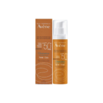 Avene Cleanance Αδιάβροχη Αντηλιακή Κρέμα Προσώπου SPF50 με Χρώμα 50ml