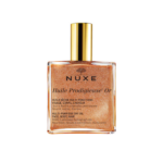 NUXE Huile Prodigieuse Or – Ξηρό Λάδι με Χρυσή Λάμψη για Πρόσωπο, Σώμα & Μαλλιά 100ml