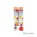 Doppel Herz Aktiv Calcium + Vitamin D3 Osteo Lemon (1+1Free), Efferv. Tabl, 2x15 x 1000mg+5mcg