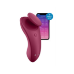 SATISFYER SEXY SECRET WEARABLE VIBRATOR