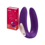 SATISFYER DOUBLE PLUS VIBRATOR