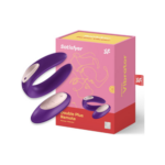 SATISFYER DOUBLE PLUS REMOTE CONTROLLED