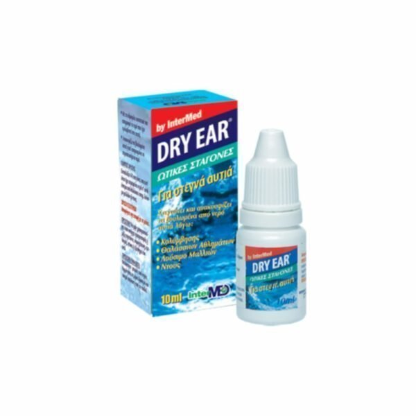 Intermed Dry Ear Σταγόνες για Καθαρισμός Αυτιών 10ml