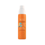 Avene Αδιάβροχο Παιδικό Αντηλιακό Spray Eau Thermale για Πρόσωπο & Σώμα SPF50+ 200ml