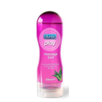 Durex Play 2In1 Aloe Vera, Massage Gel, 200ml