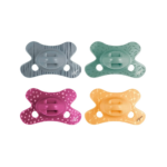 Difrax Natural Silicone Assorted, 0-6m, 1, Soother