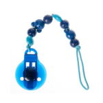 DIFRAX - BEADS BOY PACIFIER CORD