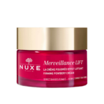 Nuxe Merveillance Lift Firming Powdery Αντιγηραντική & Συσφικτική Κρέμα Προσώπου Ημέρας με Υαλουρονικό Οξύ για Κανονικές/Μικτές Επιδερμίδες 50ml