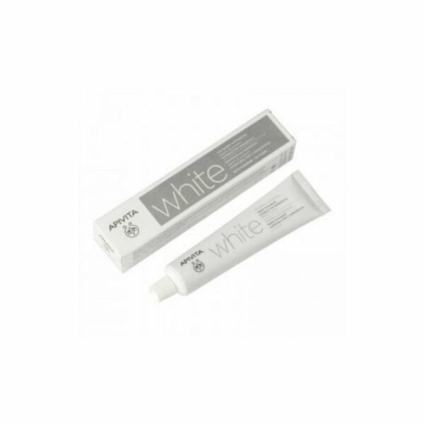 Apivita White W/ Mastic & Propolis, Toothpaste, 75ml