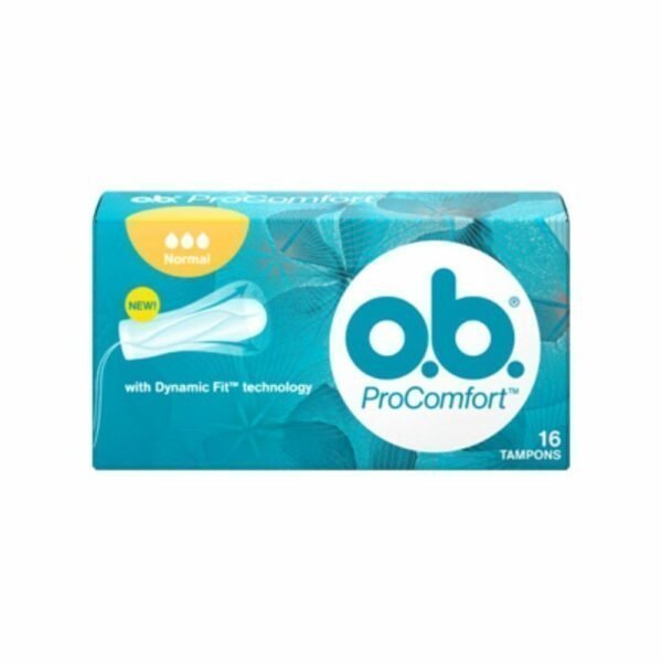 O.B. Pro Comfort Normal, Tampons, 16