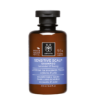 Apivita Sensitive Scalp Lavender (Prebiotics) & Honey (Sulfates Free-Keratine), Shampoo, 250ml