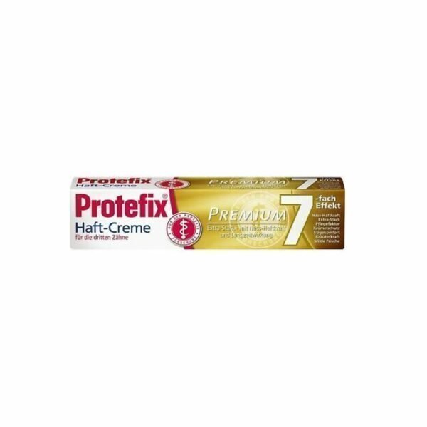 Protefix Premium Adhesive, Cream, 47g