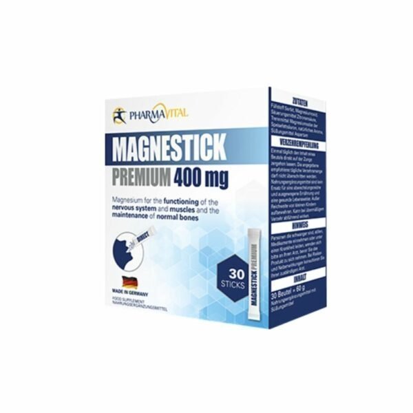 Pharmavital Magnestick Premium, Sticks, 30 x 400mg