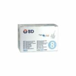 BD Thin Wall Βελόνες Ινσουλίνης 31G x 8mm 100τμχ