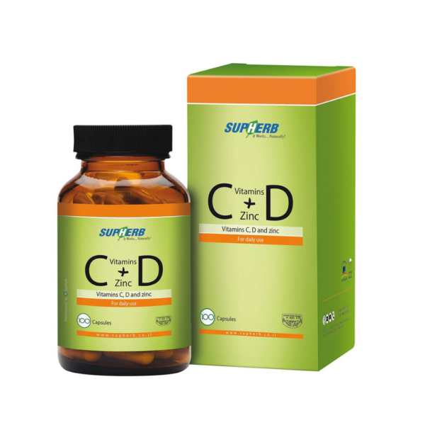 Supherb Vitamins C + D + Zinc