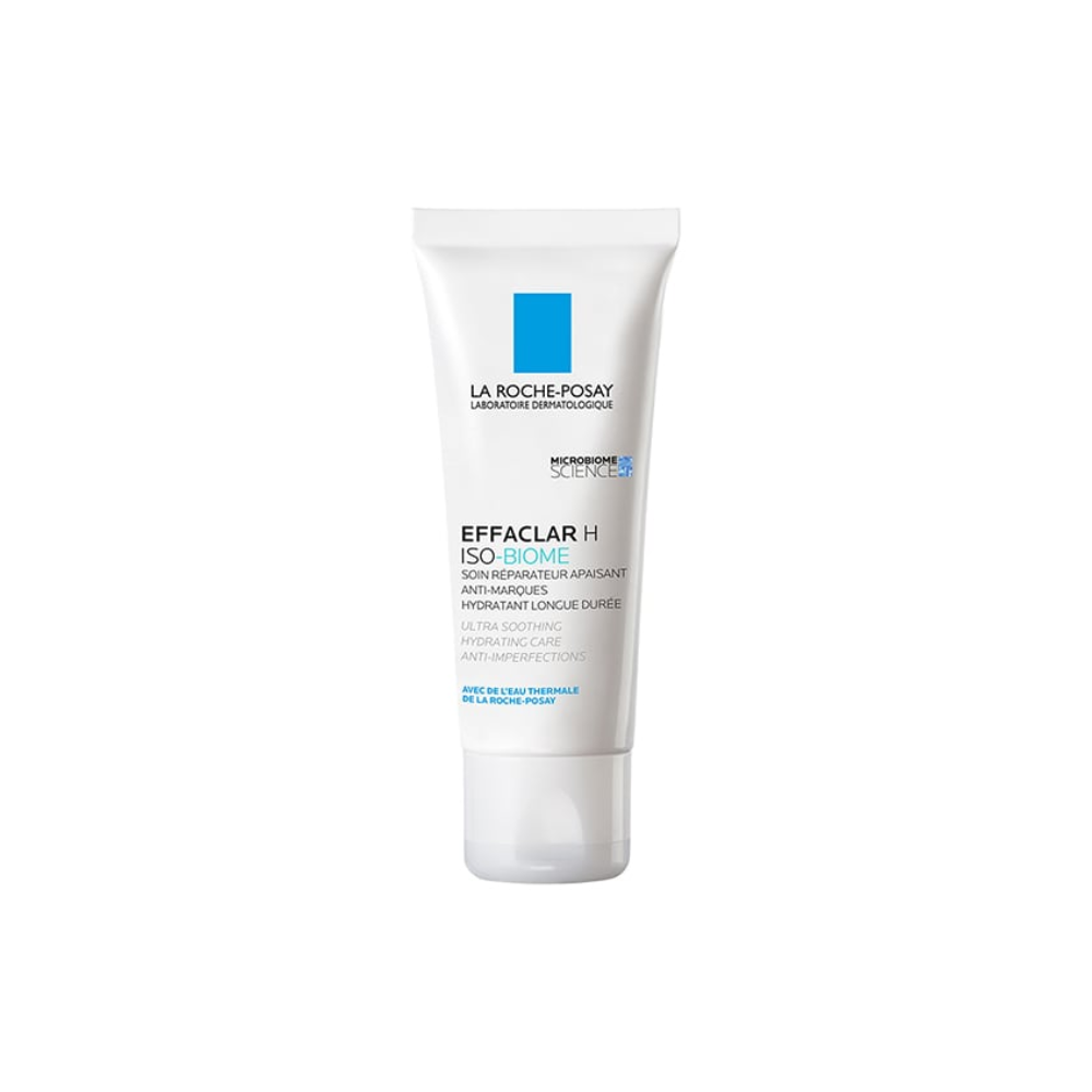 7290002427094 - 2023-10-24T094143.429 La Roche Posay Effaclar H ISO-Biome 24ωρη Κρέμα Προσώπου για Ενυδάτωση & Ατέλειες 40ml - Image 1
