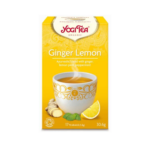 Yogi Ginger Lemon, Teabags, 17