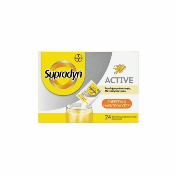 Supradyn Active Orange, Sachets, 24