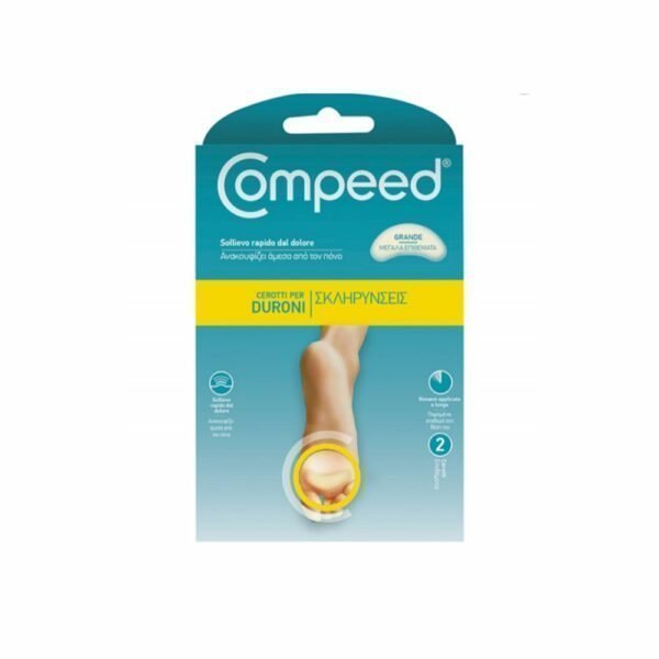Compeed Hard Skin Large, Cerotti, 2