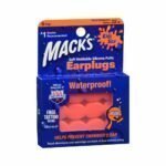 Mack's Kids Silicone Waterproof, Ear Plugs, 6pairs