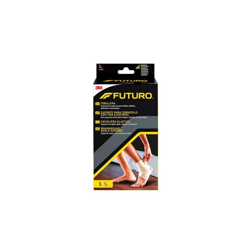 Futuro Wrap Around Ankle 47875, Support, medium - BlueMorpho