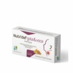 Nutridef Throat & Voice Sugar Free Honey, Lemon & Eucalyptol, Lozenges, 20