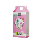 Pharmalead 4Kids Girl 2 In 1 Bubble Fun & Hair Conditioner & Deo Roll-On (Special Offer), Pack, 500ml+150ml+50ml