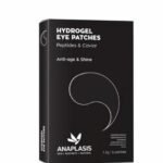 Anaplasis Hydrogel Anti-Age & Shine Caviar Black, Eye Patch, 4pairs