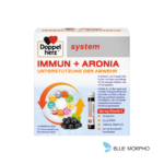 Doppel Herz System Immun + Aronia Direct, Ampoules, 10x25ml