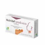 Nutridef Throat & Voice Sugar Free Orange, Lozenges, 20